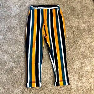 Multicolor Dress pants